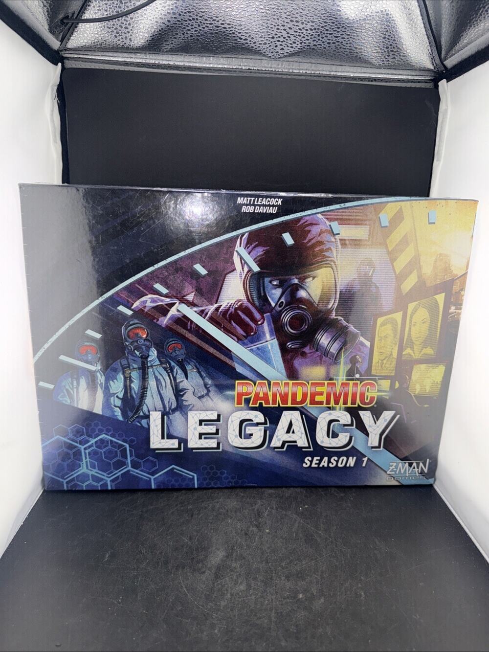 Pandemic Legacy Season 1 Board Game Z-Man Games Matt Leacock Sealed New